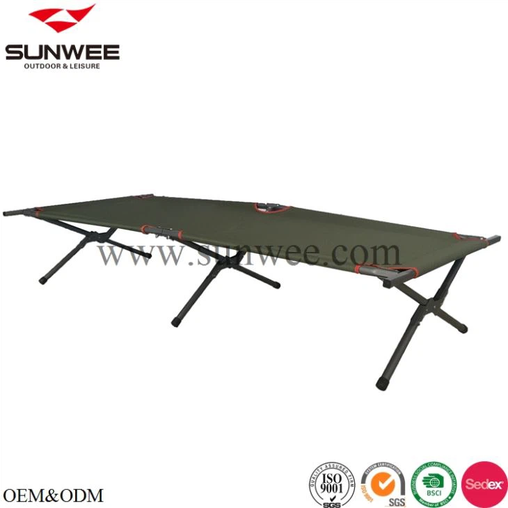 Portable Ultralight Compact Camping Cot Bed